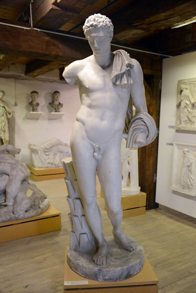 Hermes - Belvedere Antinoos, Vatican