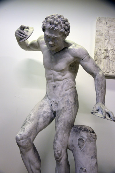 Dancing Satyr with Cymbals, Corsini Palace, Rome