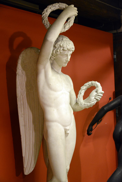 Praxiletes Eros, Louvre