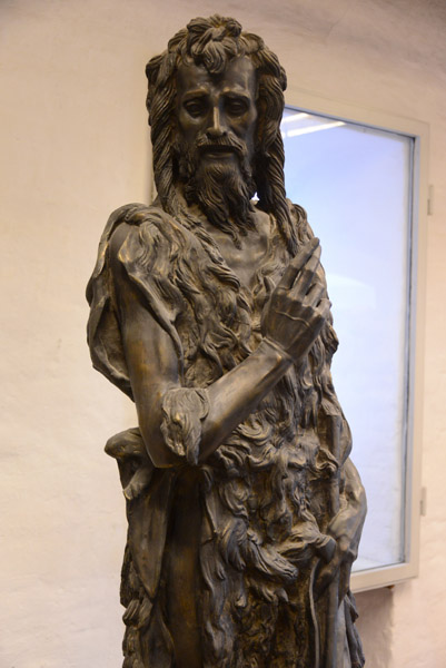 Donatellos St. John the Baptist, Siena Cathedral