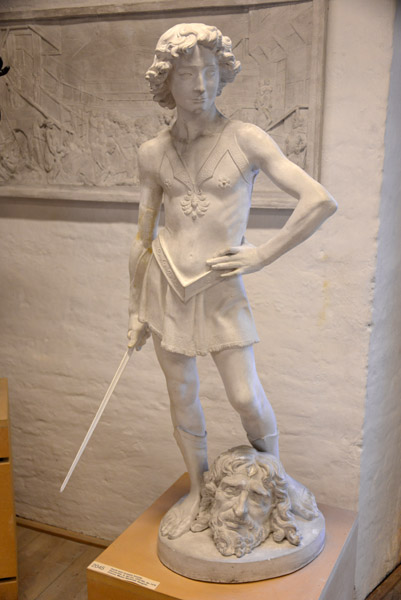 David with the Head of Goliath, Verrocchio, Museum Nazionale Bargello