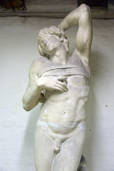 Michaelangelo's Dying Slave, Louvre