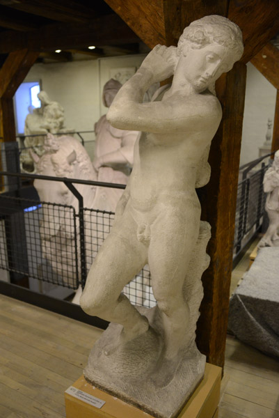 Michaelangelo's unfinished Apollo, Museo Nazionale Bargello