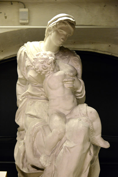 Medici Madonna, Michaelangelo, Medici Chapel, Florence