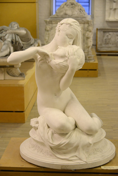 André Cheniers muse, Musée Luxembourg, Paris