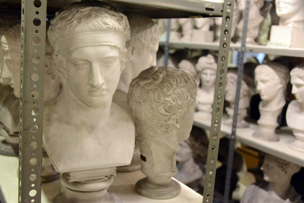 Portrait Busts, Royal Cast Collection, Copenhagen