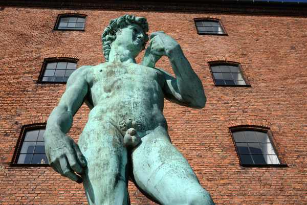 Michaelangelo's David, Royal Casts Collection, Copenhagen