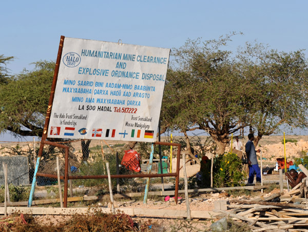 The Halo Trust Somaliland - Humanitarian Mine Clearance and Explosive Ordnance Disposal