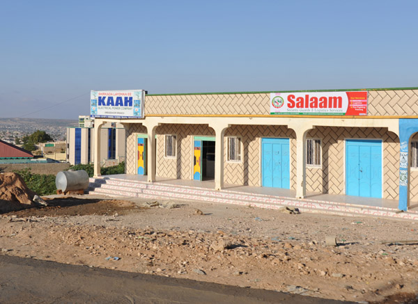 Kaah Electrical Power Company and Salaam Security Guards & Logistics