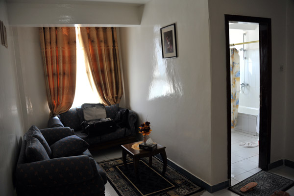 Suite at the Ambassador Hotel Hargeisa