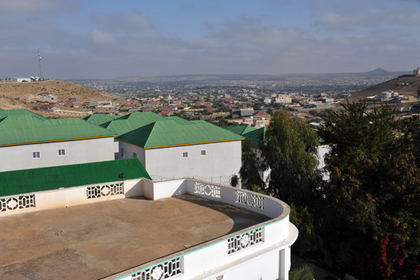 View from the Ambassador Hotel Hargeisa