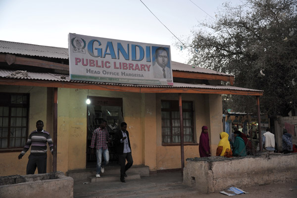 Somaliland's Gandi Public Library, Hargeisa