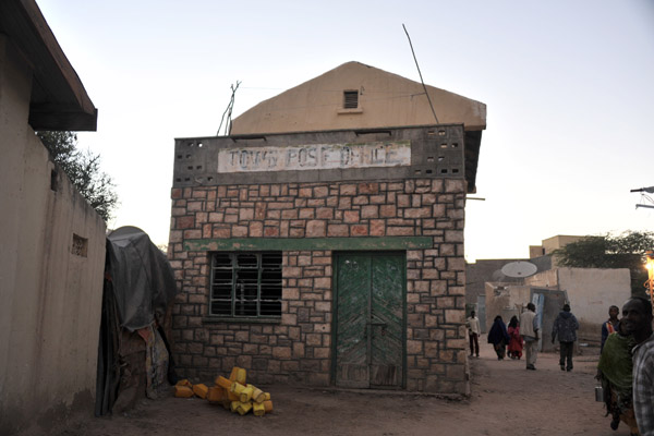 The former British Somaliland Post Office, Hargeisa
