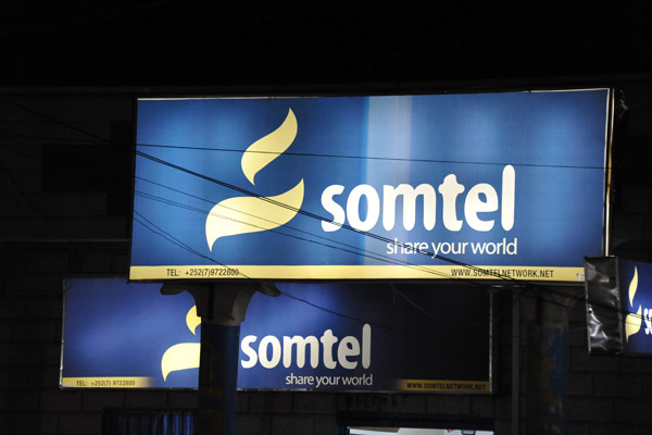 Somtel - one of the mobile phone providers serving Somaliland