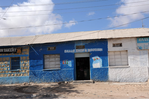 Daalo Shop & Booshari, Hargeisa