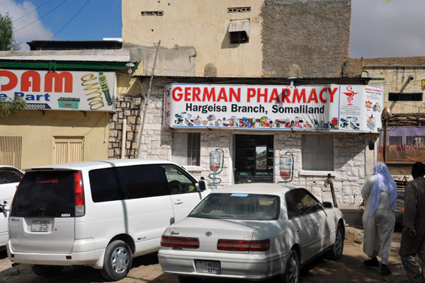 German Pharmacy, Hargeisa