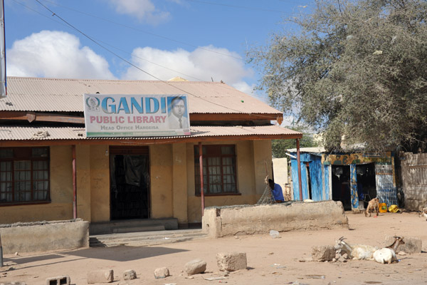 Gandi Public Library, Hargeisa