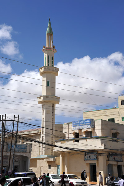 Minaret, Central Hargeisa