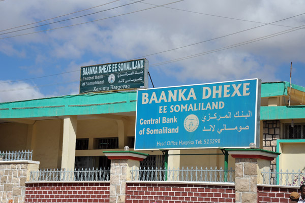 Baanka Dhexe ee Somaliland - Central Bank of Somaliland