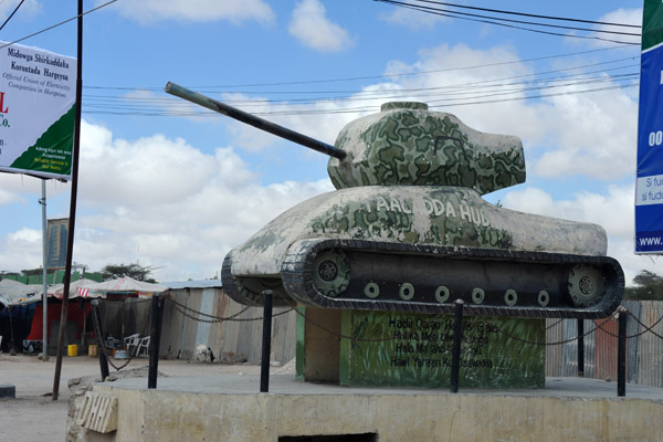 Tank Monument, Hargeisa