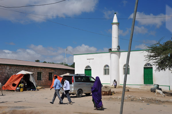 A small mosque in Hargeisa