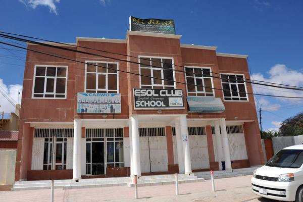 ESOL Club English Language School, Hargeisa