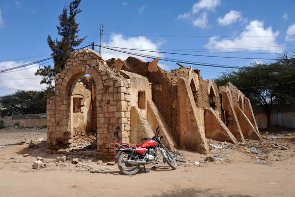 Anglican Church ruins, Hargeisa