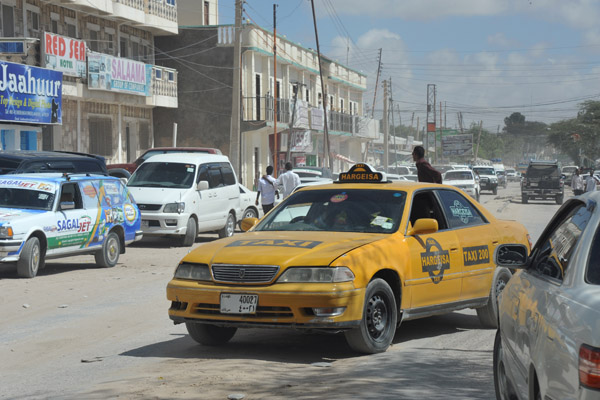 Hargeisa Yellow Taxi, Independence Avenue