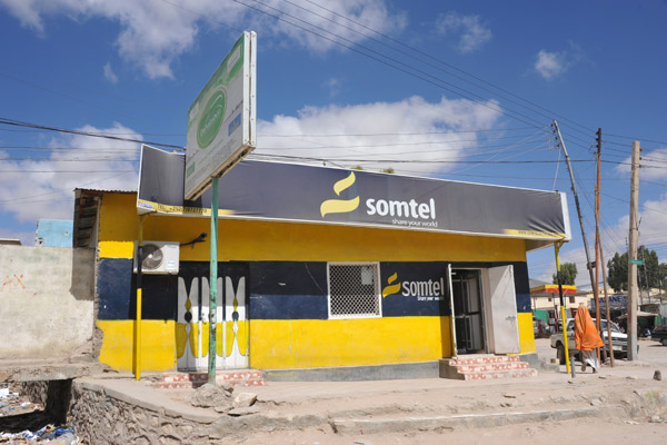 Somtel shop, Hargeisa