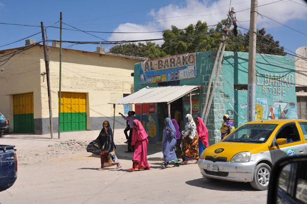 Hargeisa street life
