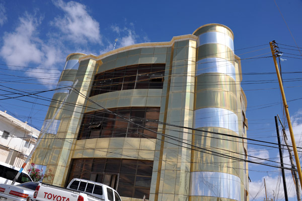 Shiny new building in Hargeisa