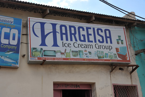 Hargeisa Ice Cream Group - I dont see ice cream in the pictures of what they sell