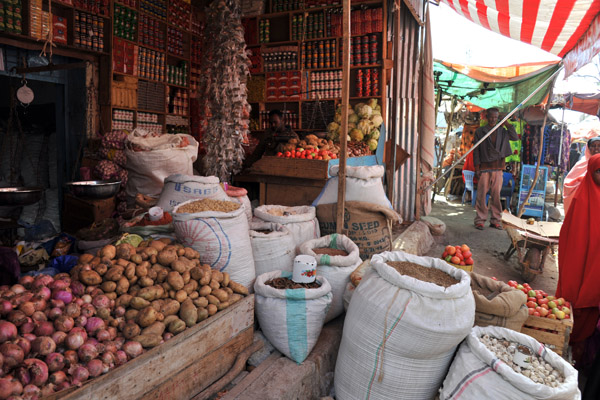 Hargeisa Souq (Bazaar, Market)