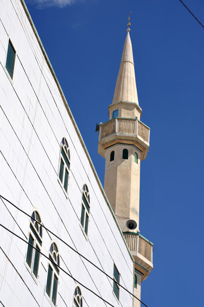 Mosque adjacent to the Hargeisa Souq