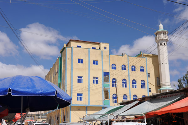 Mosque near the Hargeisa souq