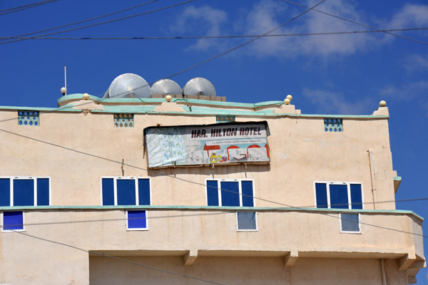Some people may be disappointed checking into the Hargeisa Hilton