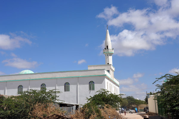 Mosque on the edge of Hargeisa