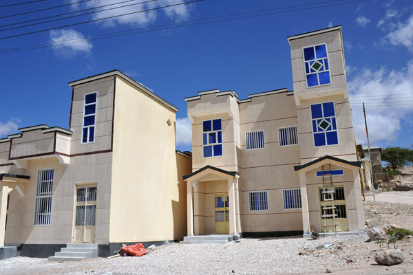 New villas, South Hargeisa