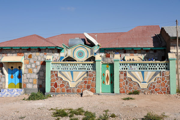 Decorated home, Hargeisa