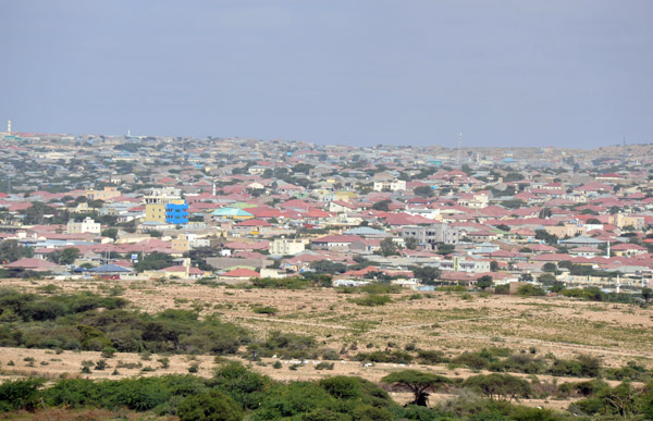 The outskirts of Hargeisa