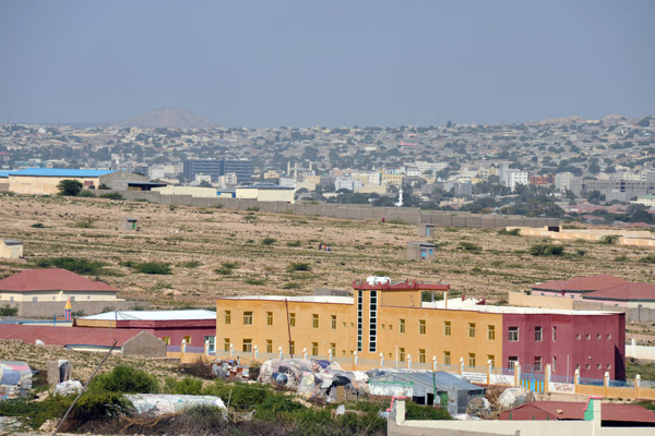 The outskirts of Hargeisa