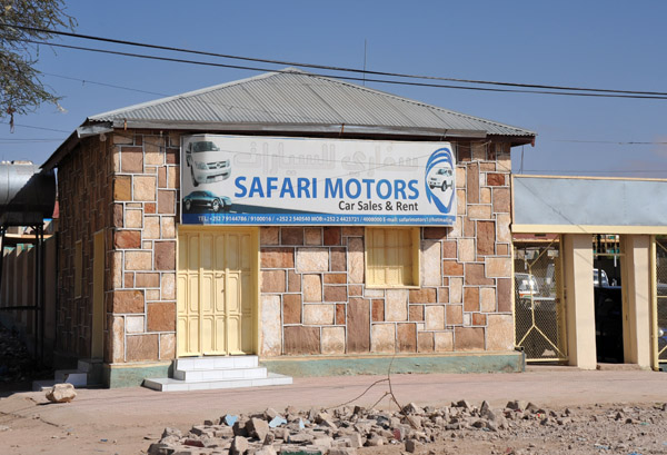 Safari Motors Car Sales & Rent, Somaliland