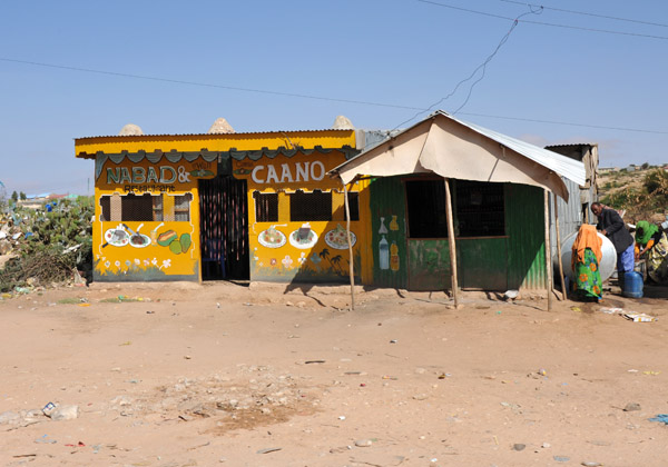 Nabad & Caano Restaurant, Highway 1 leaving Hargeisa