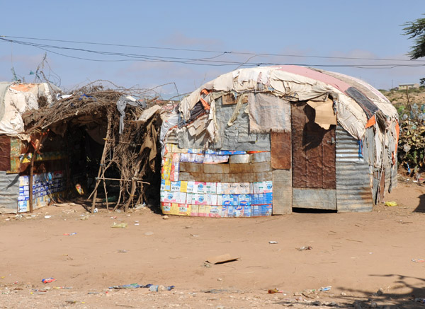 Shacks, Somaliland