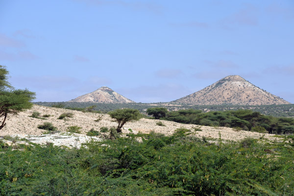 Virgin's Breat Mountains - Naasa Hablood, Somaliland