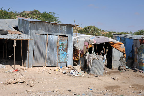 Tin shacks, Somaliland