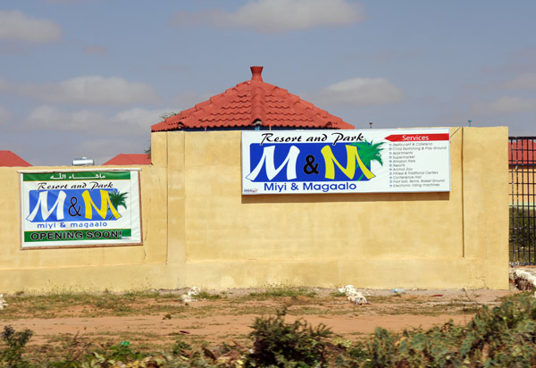 M&M (Miyi & Magaalo) Resort and Park, Somaliland