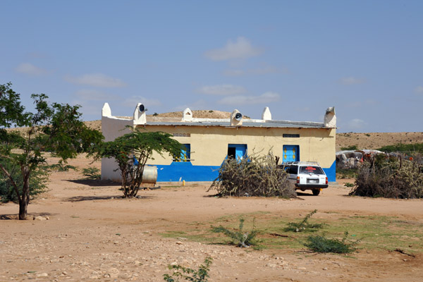 A small roadside mosque