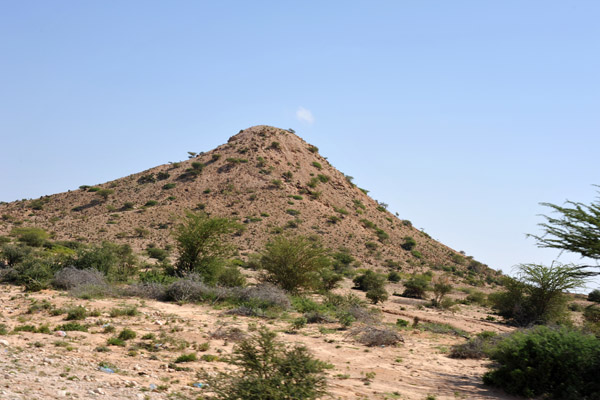 Small hill along National Highway 1, Somaliland