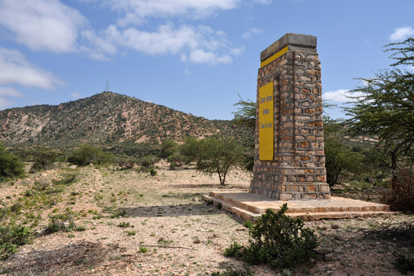 Perhaps the least visited World War II monument in the world, Somaliland